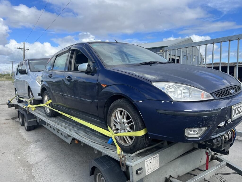 free scrap car removal dunedin