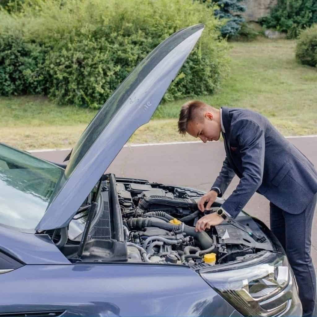 sell car with engine problems