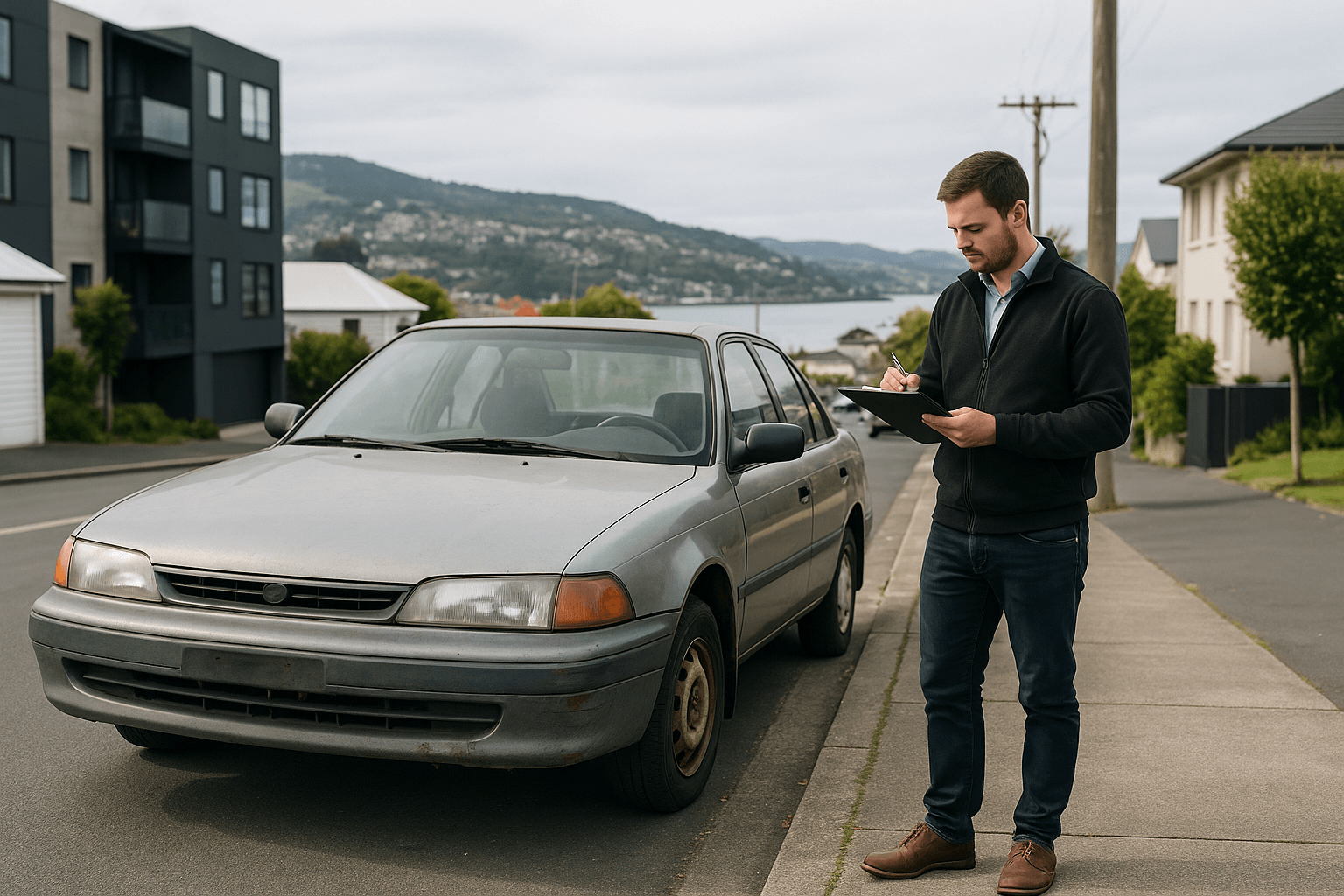 evaluating car condition for scrapping value