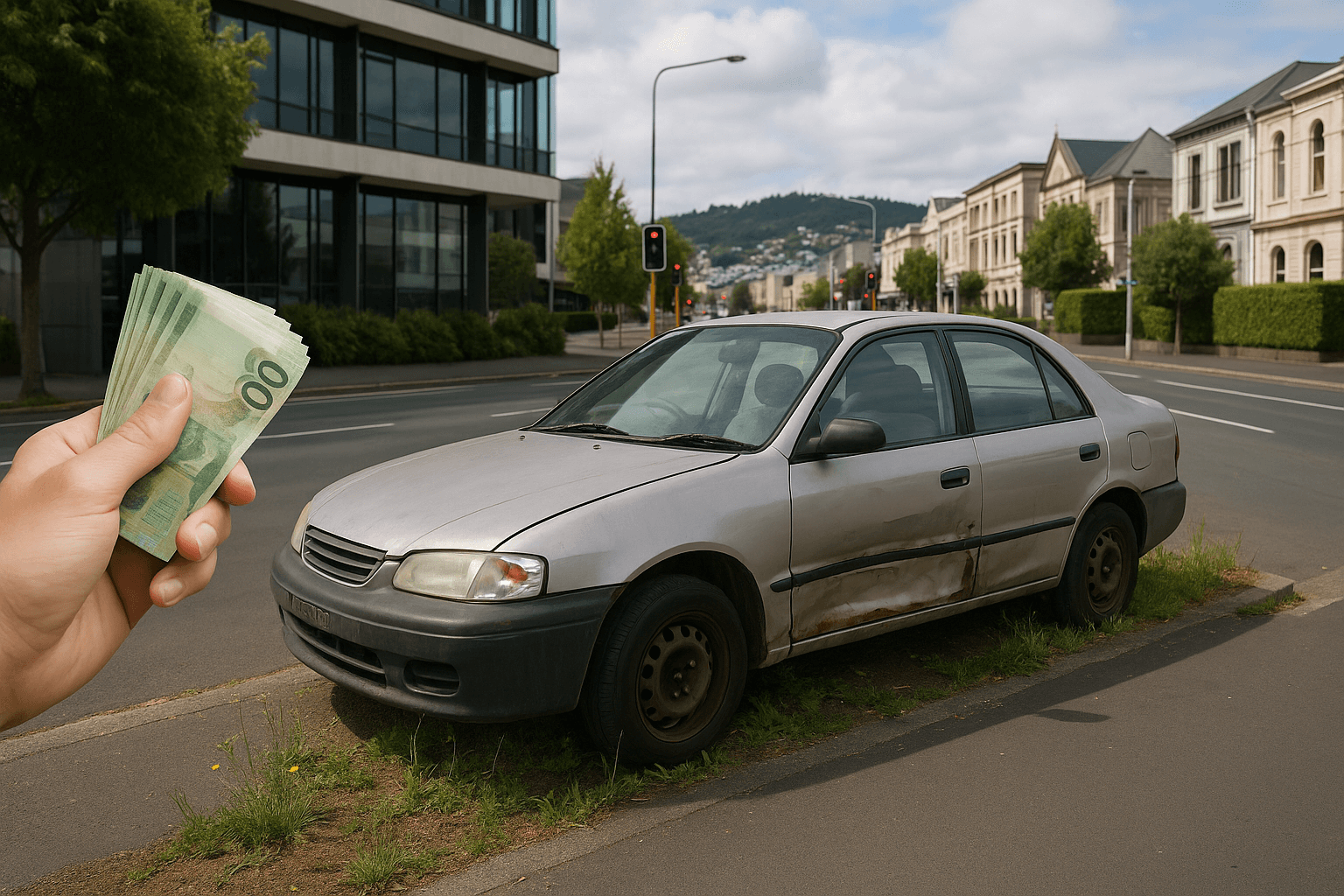 financial rewards of scrapping old car